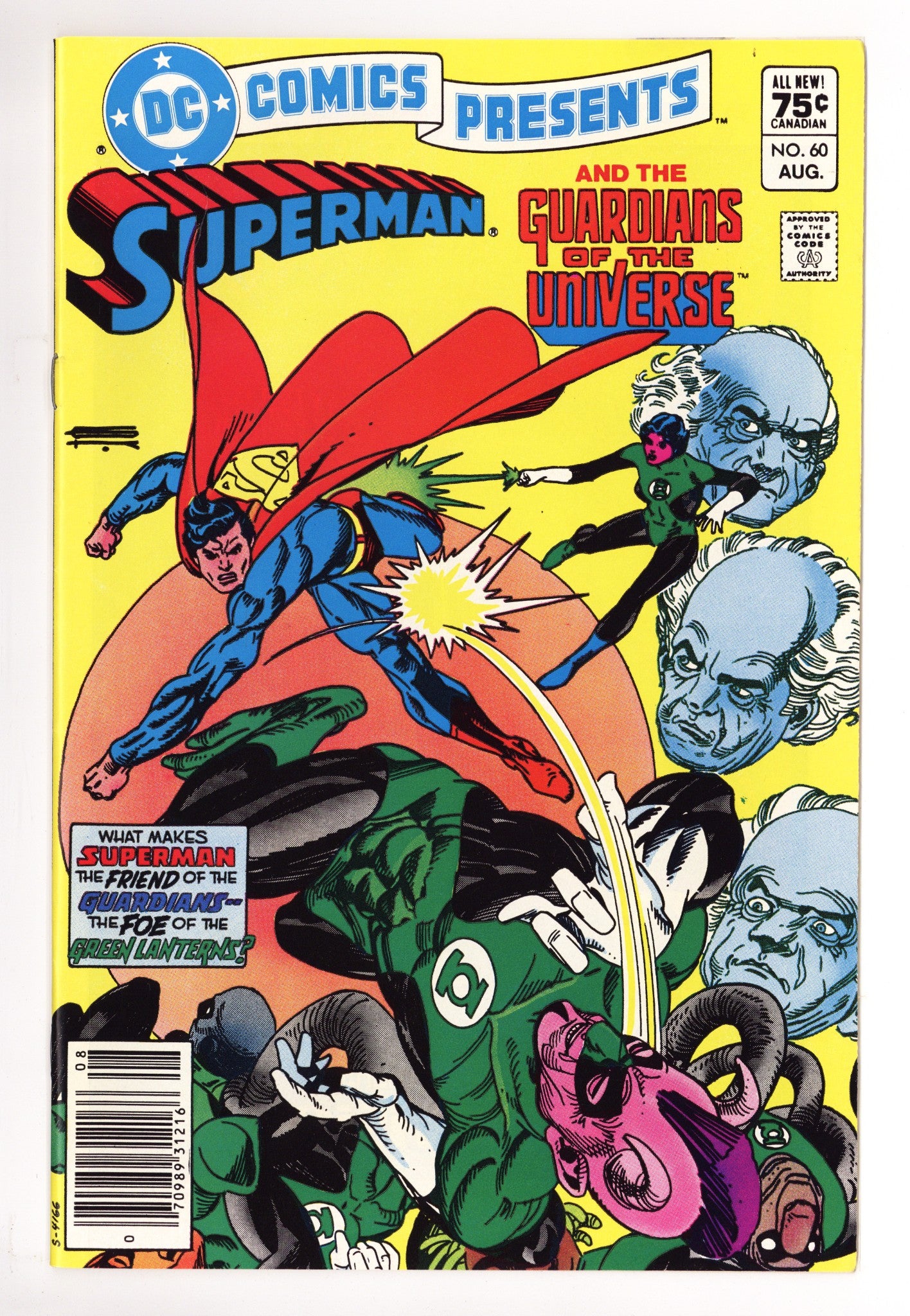DC Comics Presents Vol 1 60 VF+ (8.5) (1983) Canadian Price Variant 
