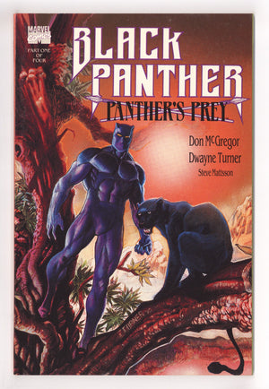 Black Panther: Panther's Prey 1 High Grade (1991)