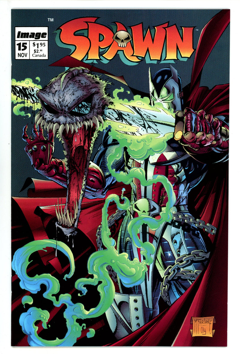 Spawn 15 NM- (9.2) (1993) 