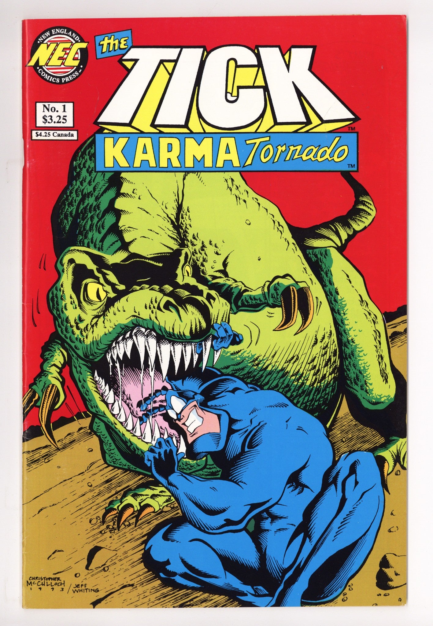 Tick Karma Tornado 1 Mid Grade (1993) 