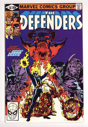 The Defenders Vol 1 96 Mid Grade (1981)
