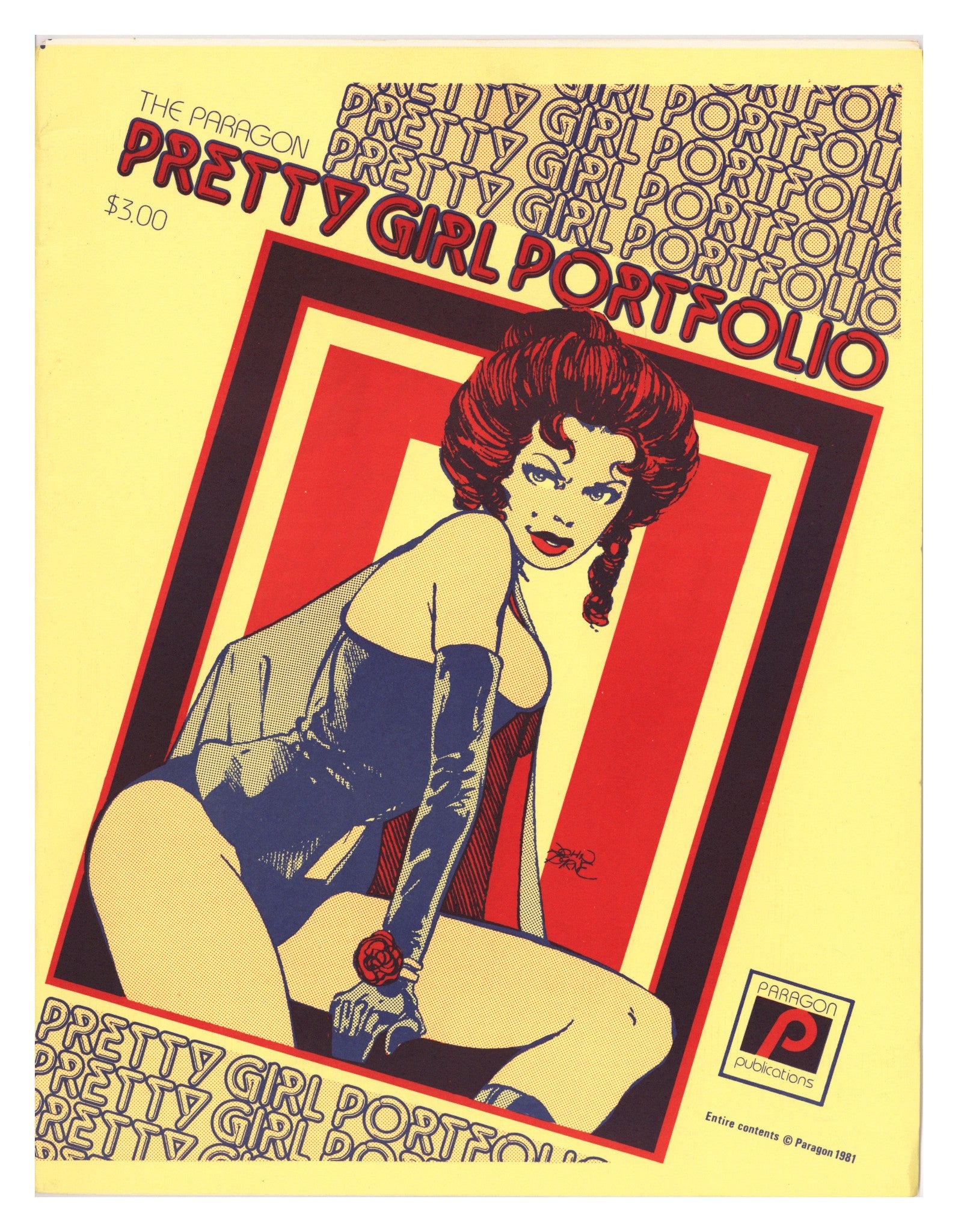Paragon Pretty Girl Portfolio [nn] FN (6.0) (1981) 