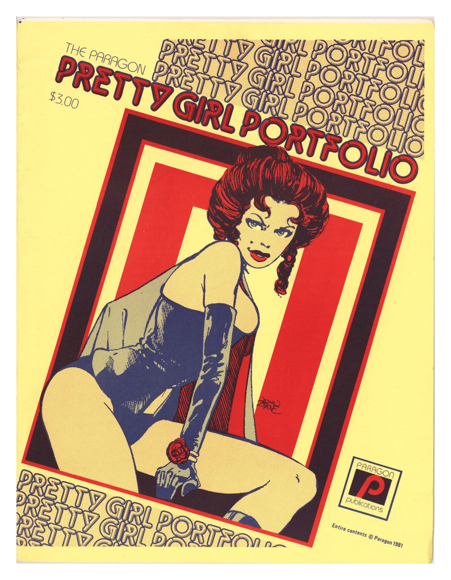 Paragon Pretty Girl Portfolio [nn] FN (6.0) (1981) 