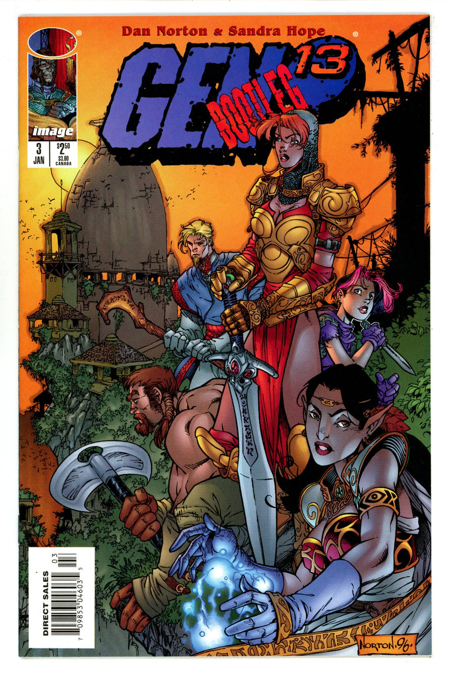 Gen 13 Bootleg 3 High Grade (1997) 