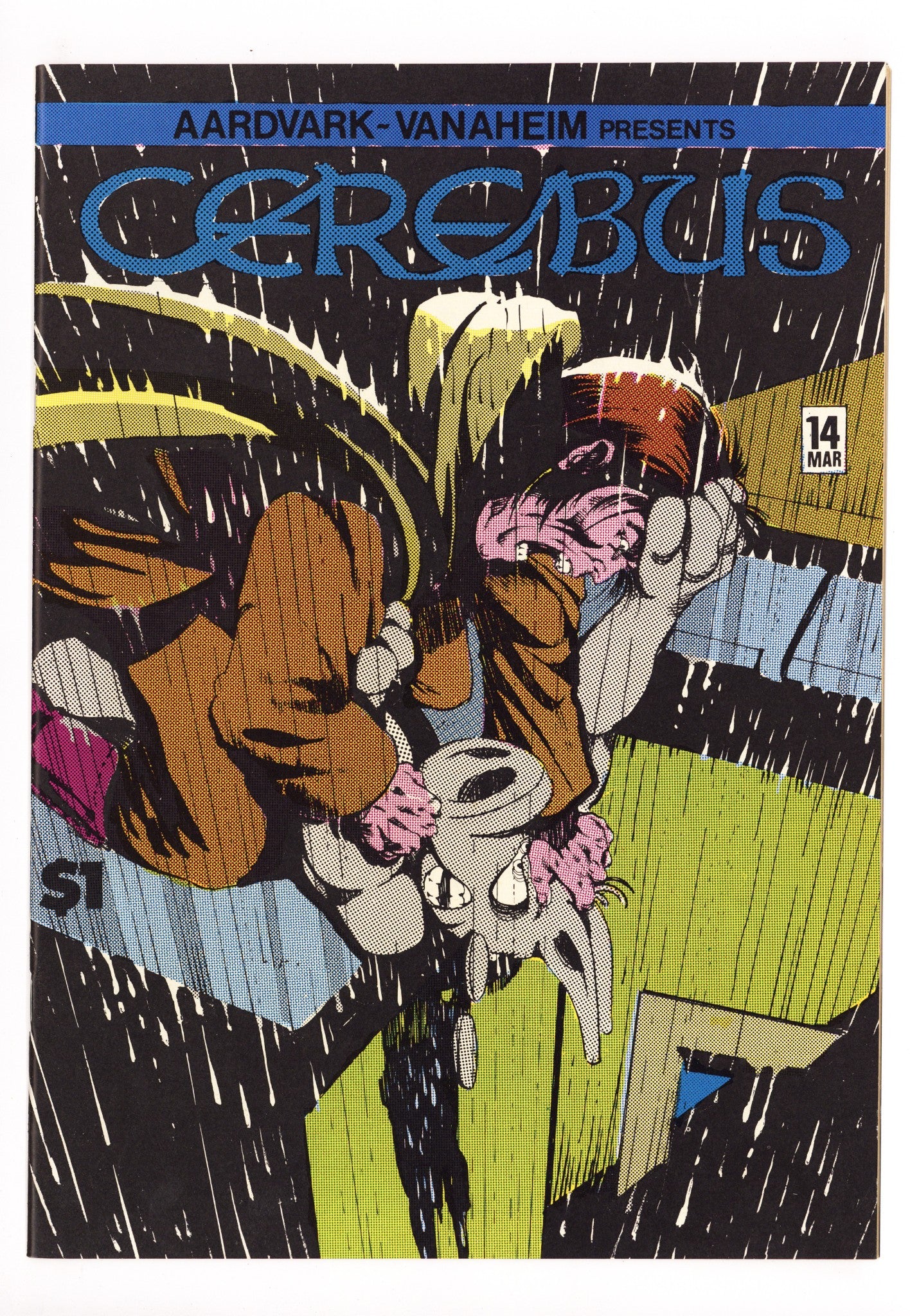 Cerebus 14 NM- (9.2) (1980) 