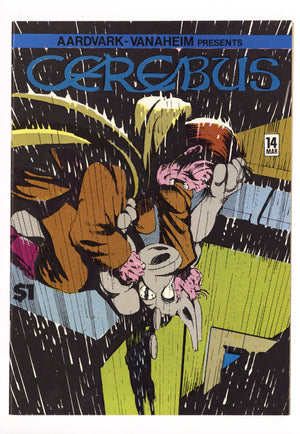 Cerebus 14 NM- (9.2) (1980) 