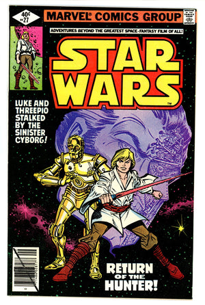 Star Wars Vol 1 27 NM- (9.2) (1979)