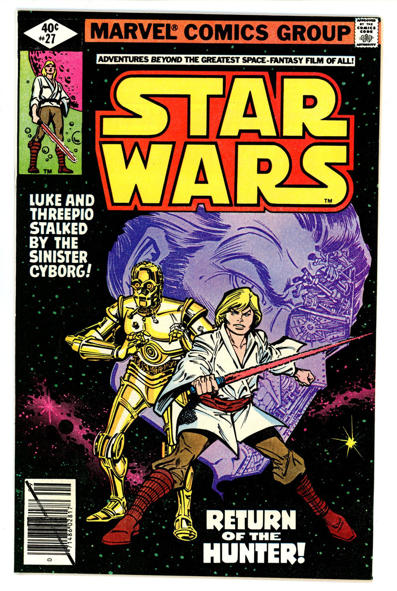Star Wars Vol 1 27 NM- (9.2) (1979) 