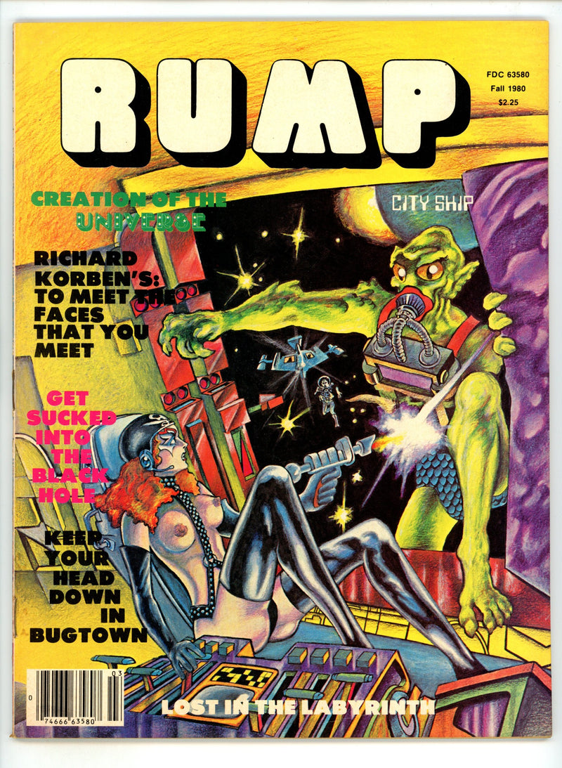 Rump Fall 1980 FN (6.0) (1980) 