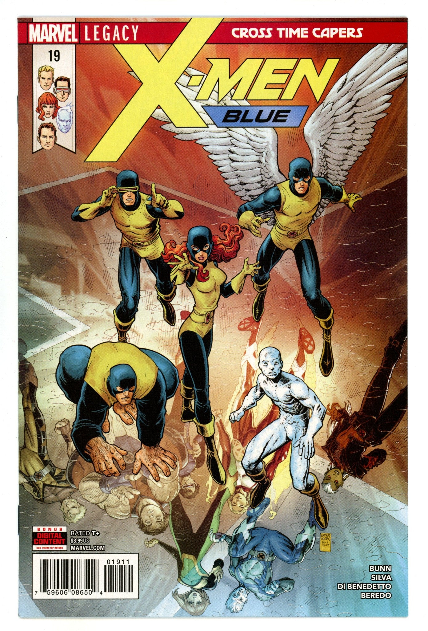 X-Men: Blue 19 High Grade (2018) 