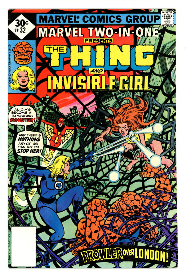 Marvel Two-in-One Vol 1 32 FN+ (6.5) Whitman (1977) 