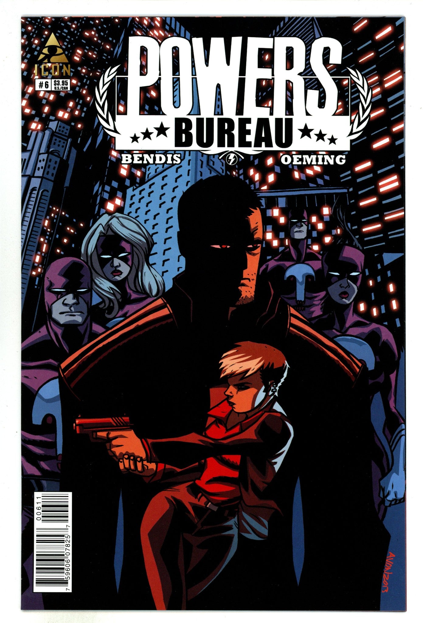 Powers: Bureau 6 High Grade (2013) 