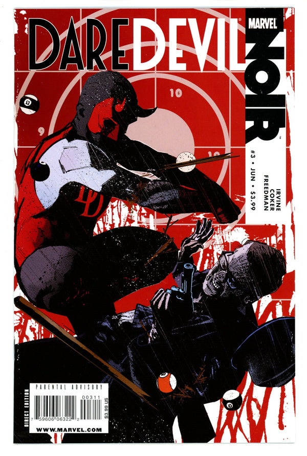 Daredevil Noir 3 High Grade (2009)
