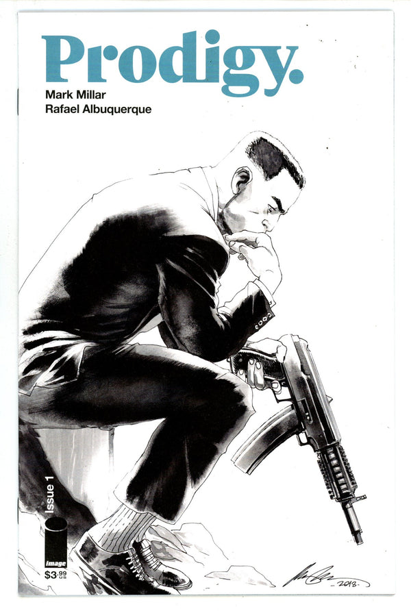 Prodigy 1 High Grade (2018) Albuquerque Sketch Variant