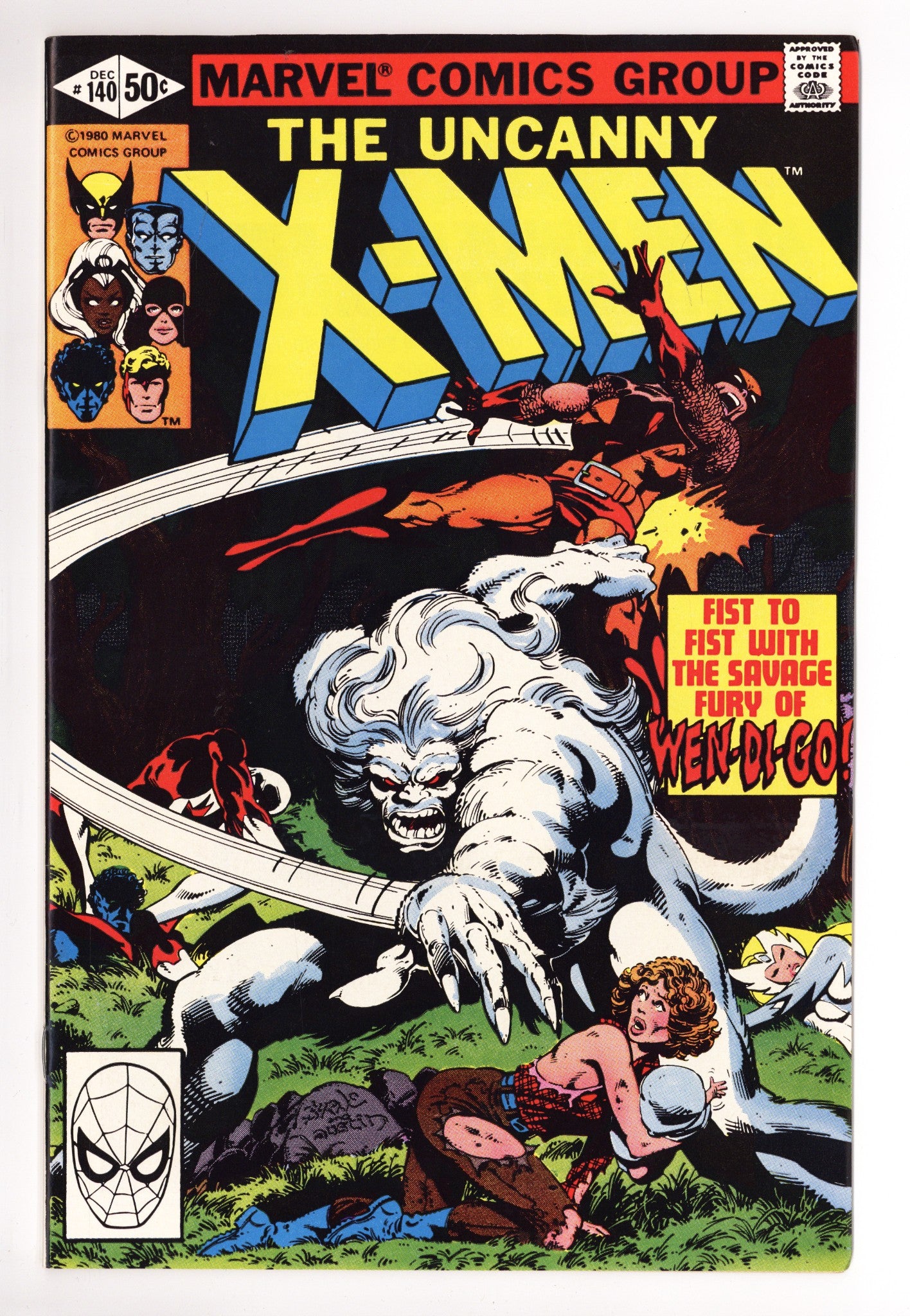 The X-Men Vol 1 140 NM- (9.2) (1980) 