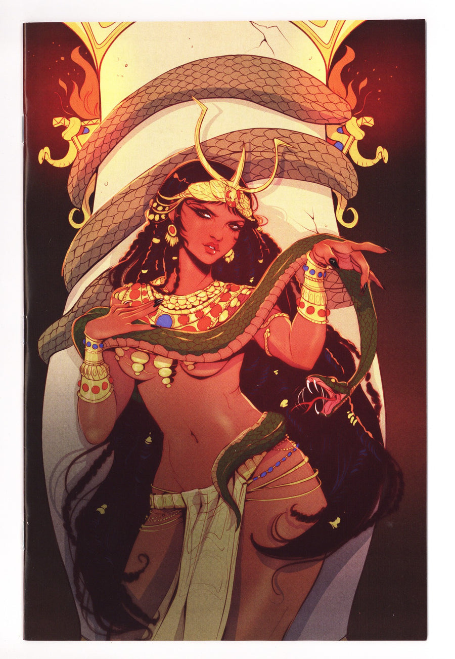 Conan The Barbarian Scourge Of The Serpent 3 Izienicki Virgin Variant (2025)