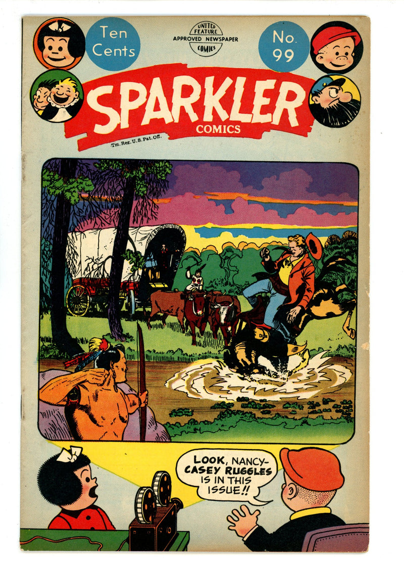 Sparkler Comics 99 FN+ (6.5) (1951) 
