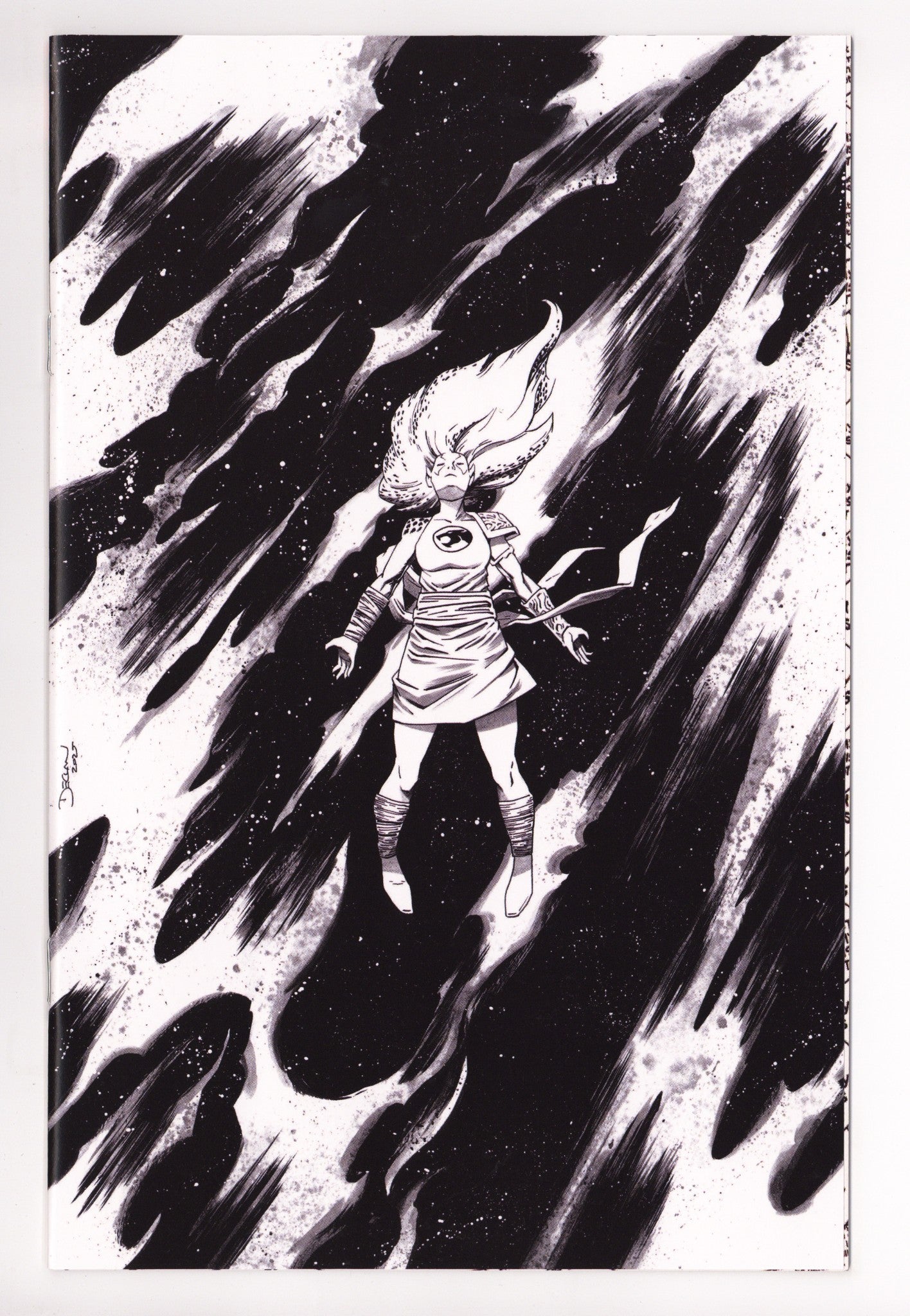 Cheetara Worldbreaker 1 Shalvey B&W Virgin Incentive (2025)