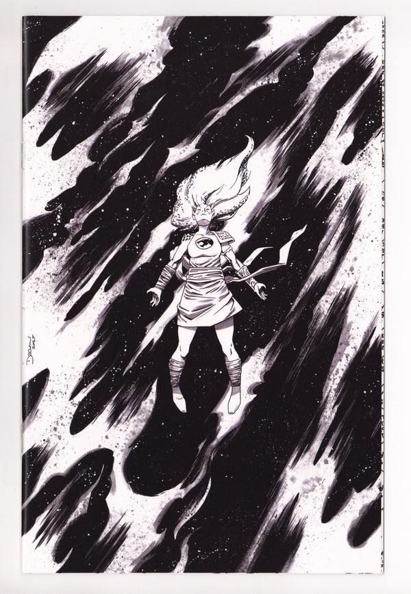 Cheetara Worldbreaker 1 Shalvey B&W Virgin Incentive (2025)