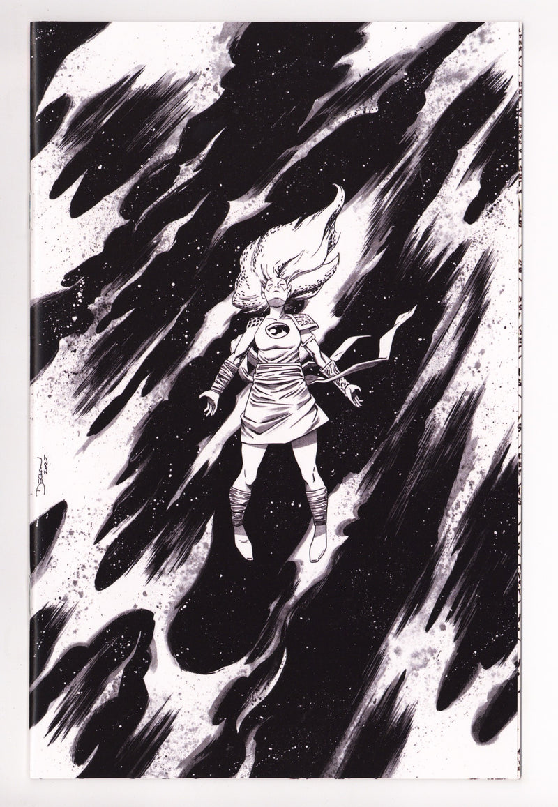 Cheetara Worldbreaker 1 Shalvey B&W Virgin Incentive (2025)