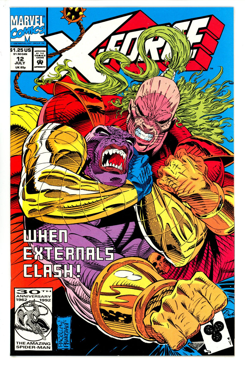 X-Force Vol 1 12 (1988)
