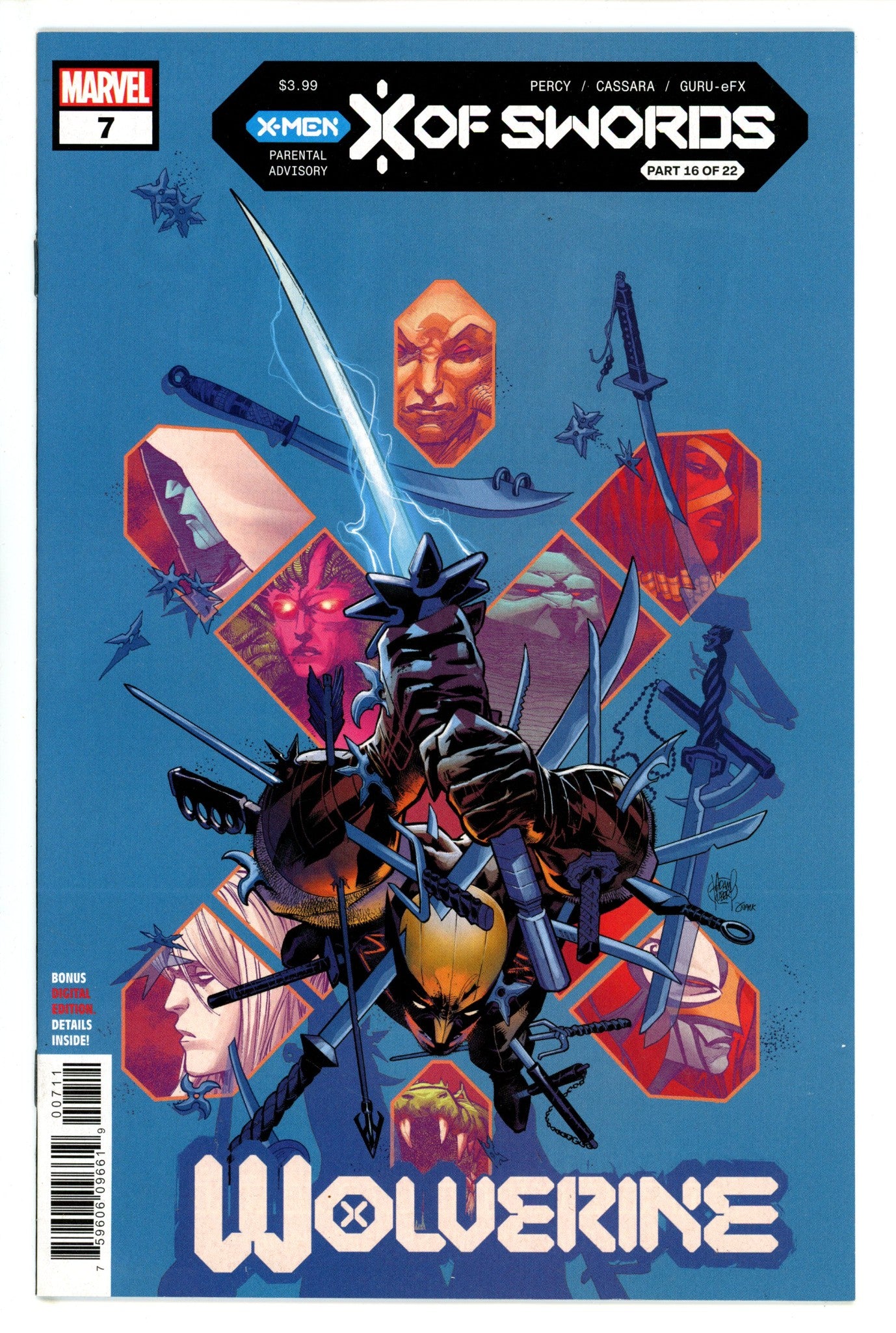 Wolverine Vol 7 7 (2021)