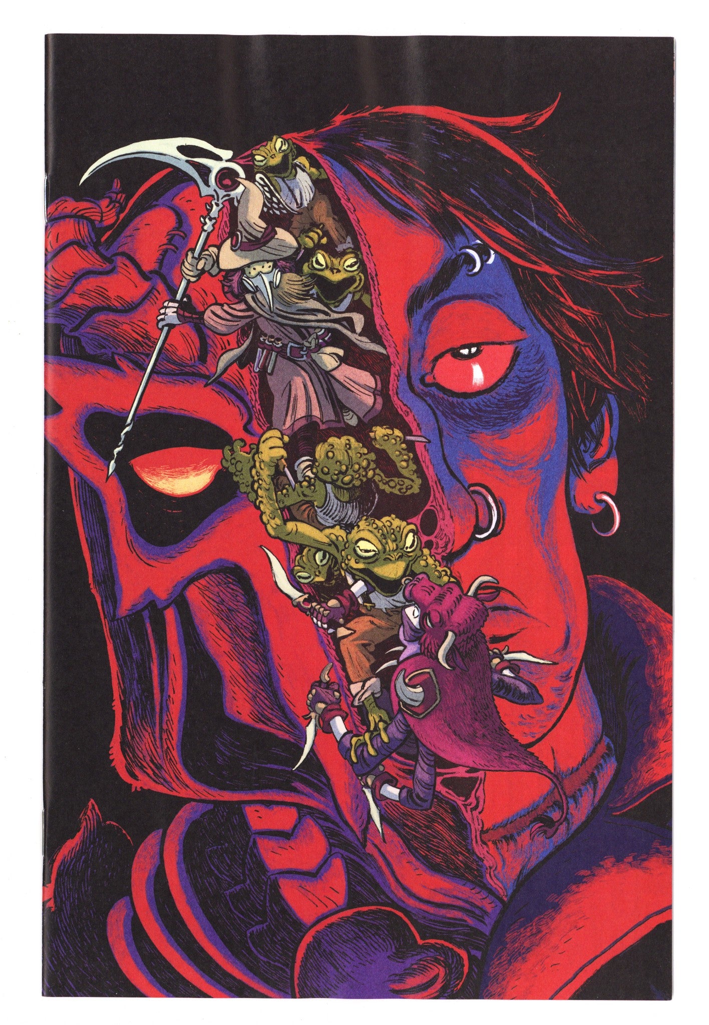 Cemetery Kids Run Rabid 2 Topilin Virgin Incentive NM (2025)