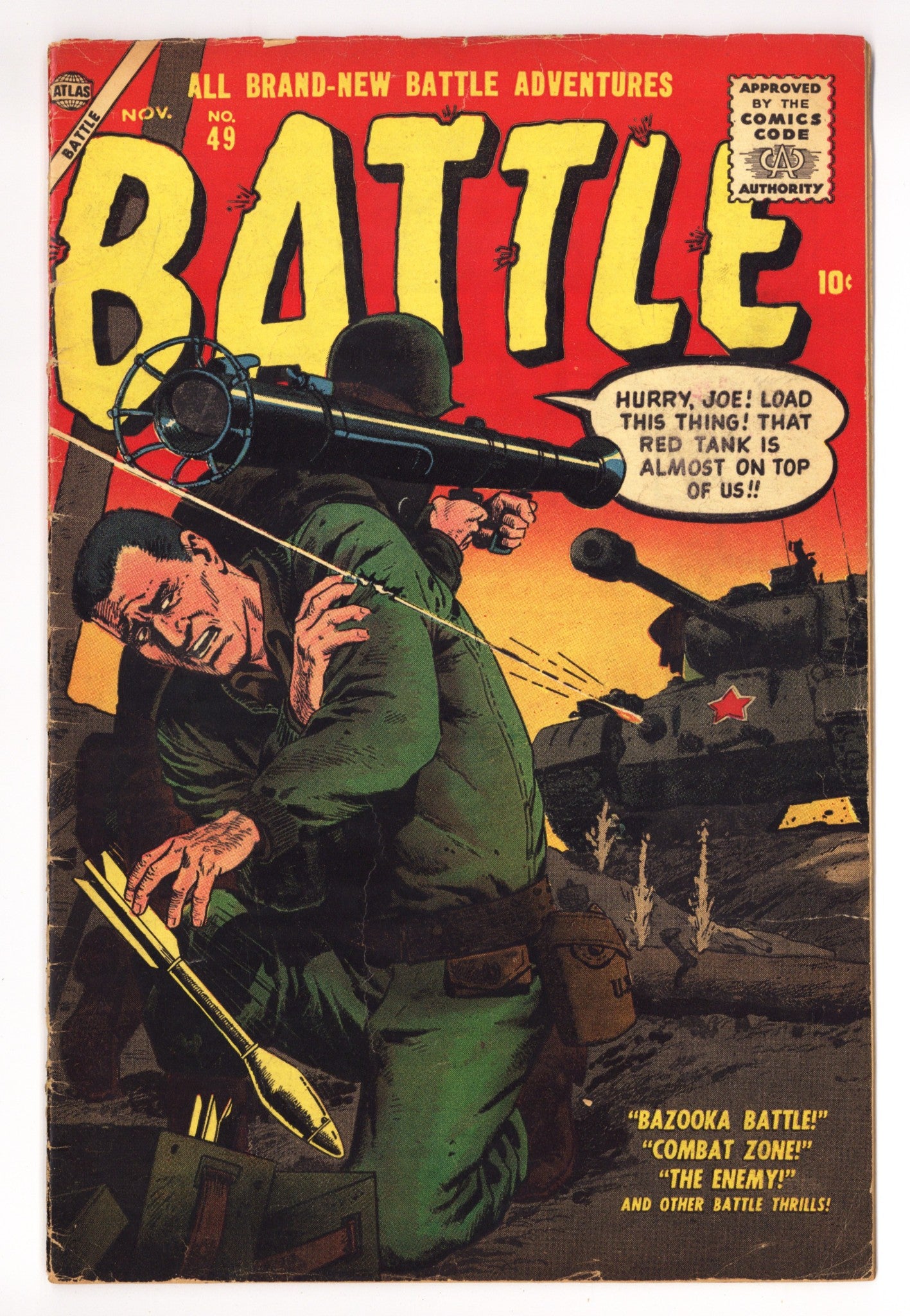 Battle 49 VG (4.0) (1956) 