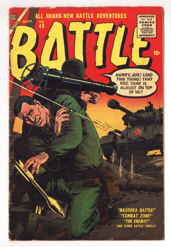 Battle 49 VG (4.0) (1956)