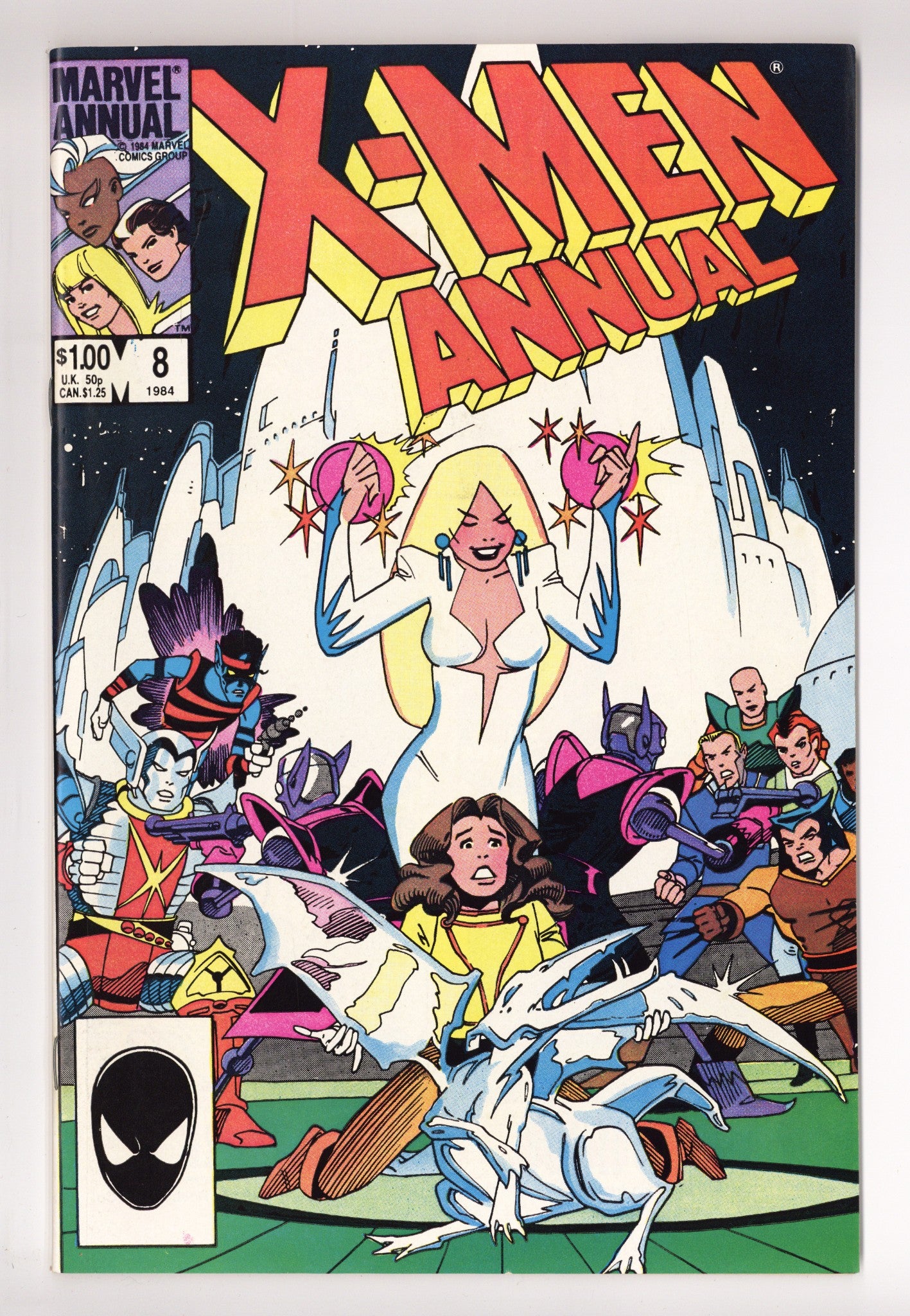 X-Men Annual Vol 1 8 High Grade (1984) 
