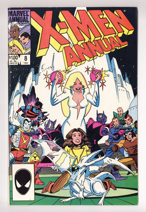 X-Men Annual Vol 1 8 High Grade (1984)