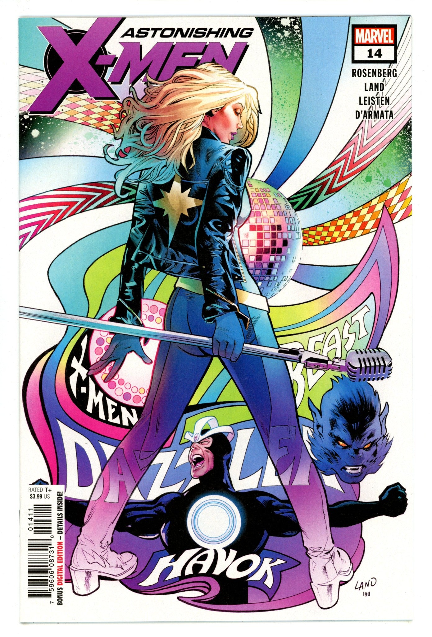 Astonishing X-Men Vol 4 14 High Grade (2018) 
