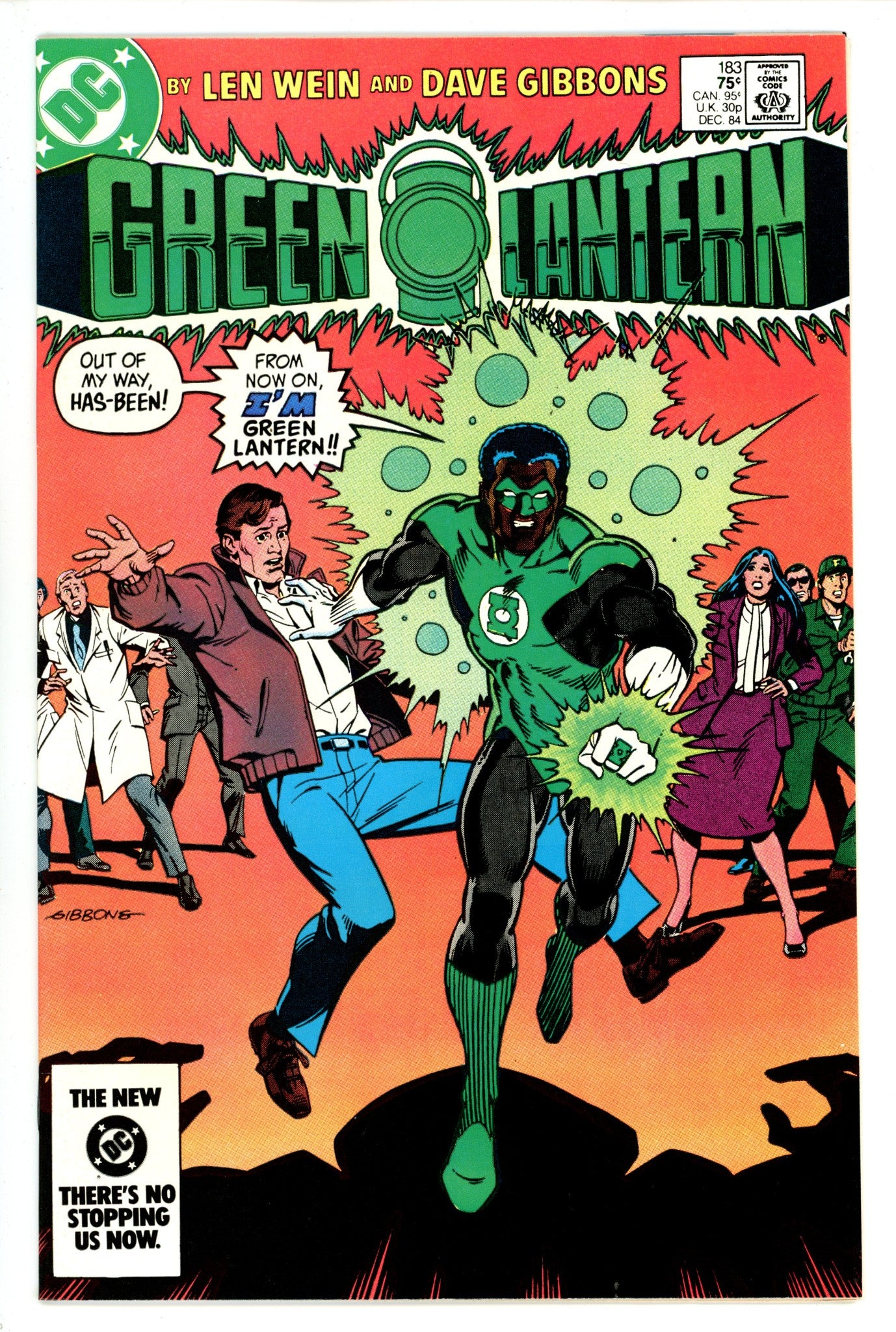 Green Lantern Vol 2 183 High Grade (1984) 