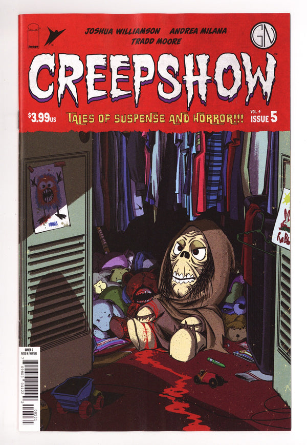 Creepshow Vol 4 5 Fornés Incentive VF/NM (2026)
