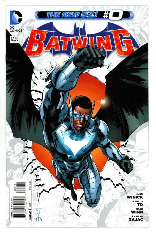 Batwing 0 High Grade (2012)