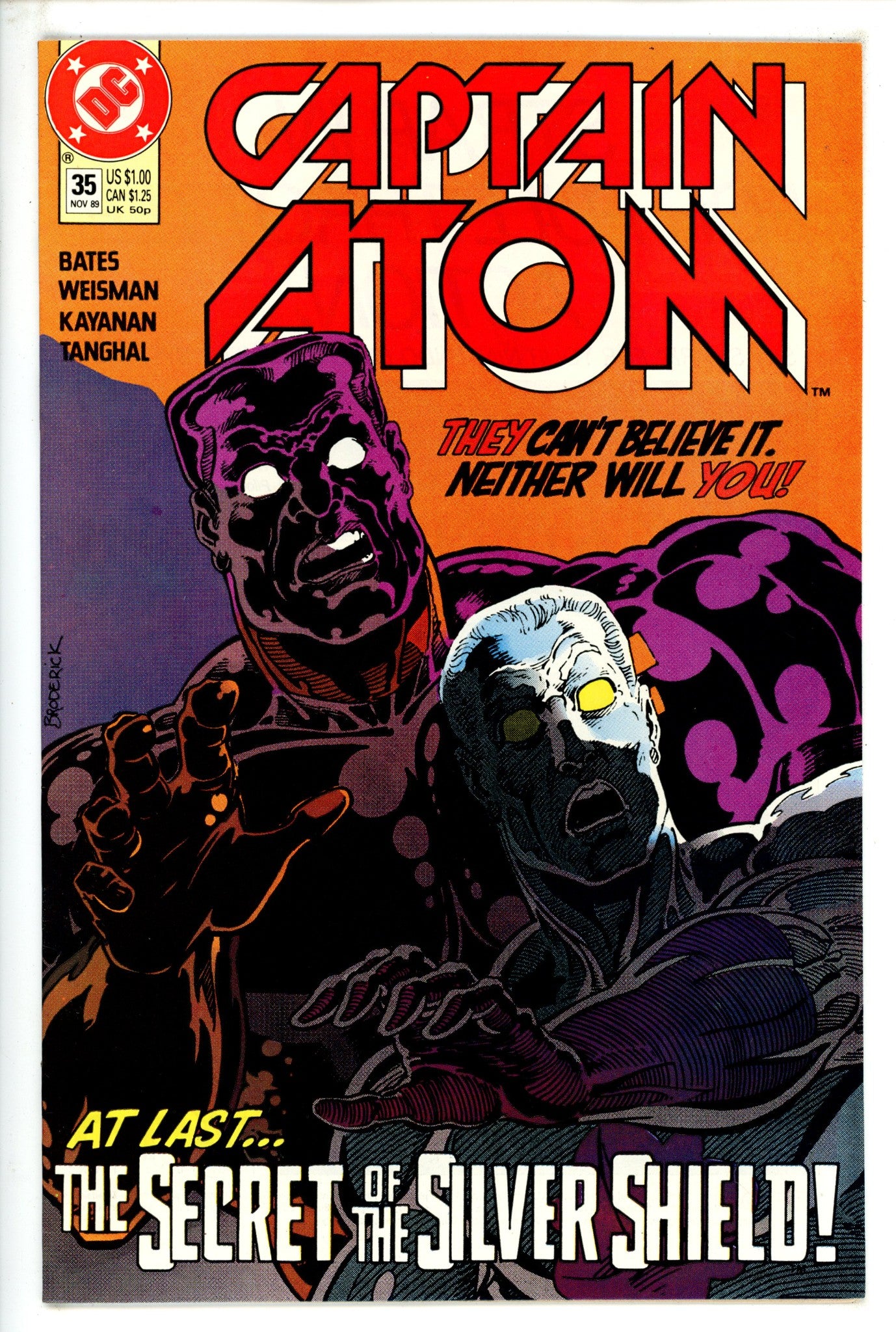 Captain Atom Vol 3 35 (1989)