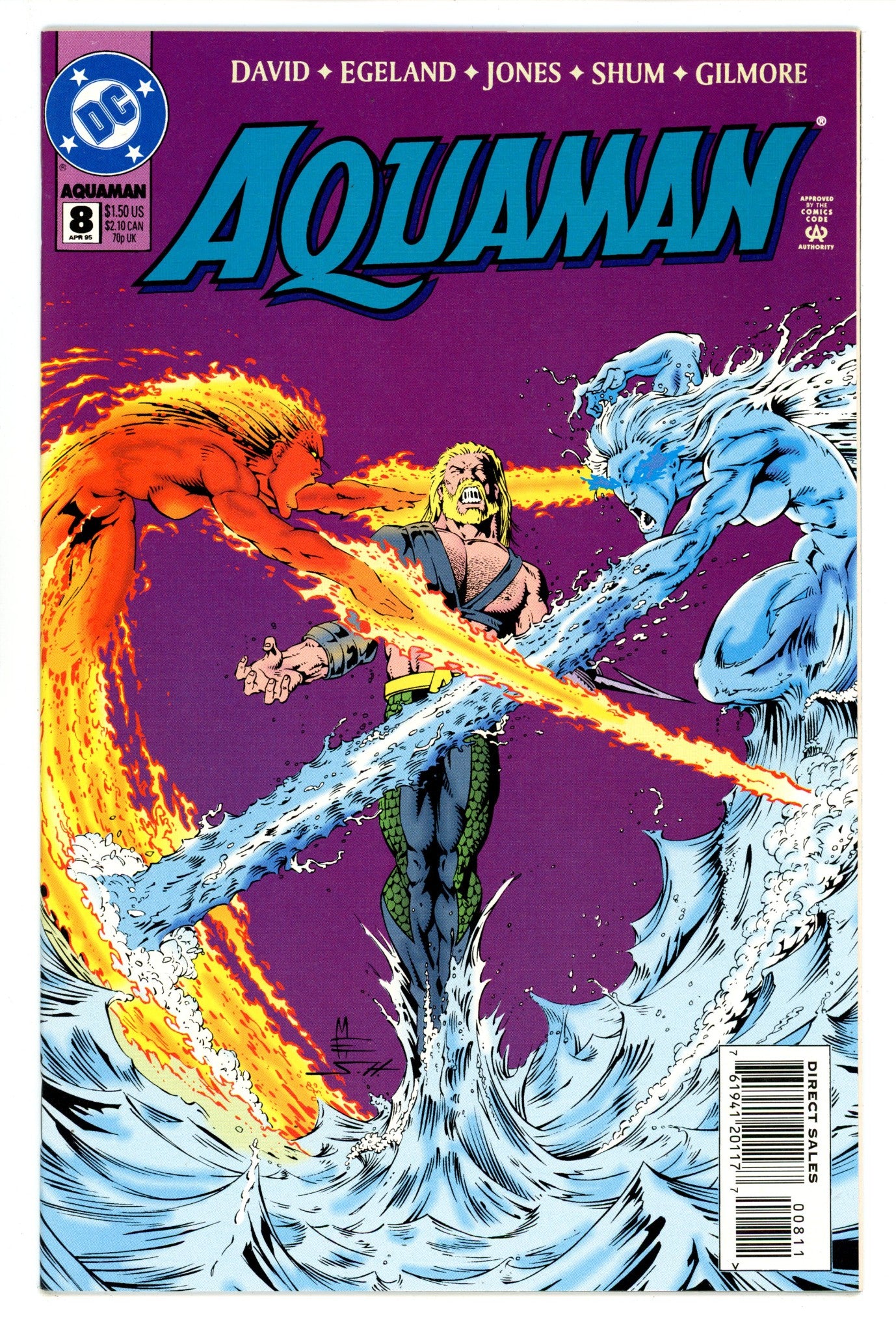 Aquaman Vol 5 8 High Grade (1995) 