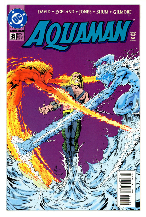 Aquaman Vol 5 8 High Grade (1995)