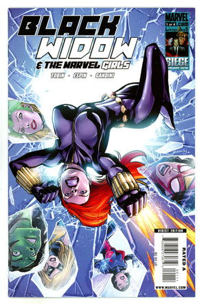 Black Widow & The Marvel Girls 1 High Grade (2010)
