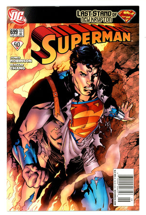 Superman Vol 1 699 VF (8.0) (2010) Newsstand