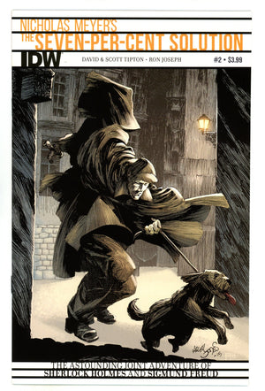 Sherlock Holmes: The Seven-per-Cent Solution 2 High Grade (2015)