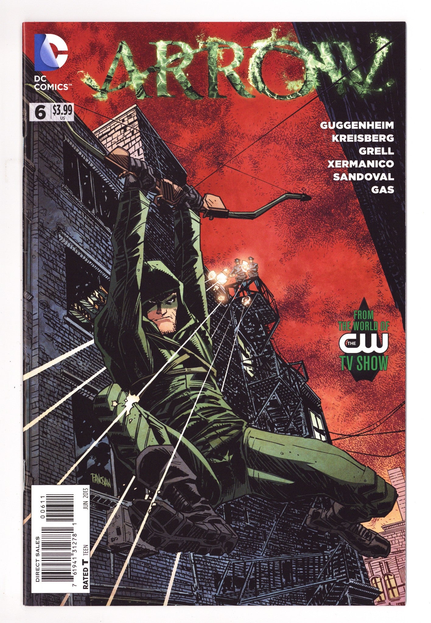 Arrow 6 Mid Grade (2013) 