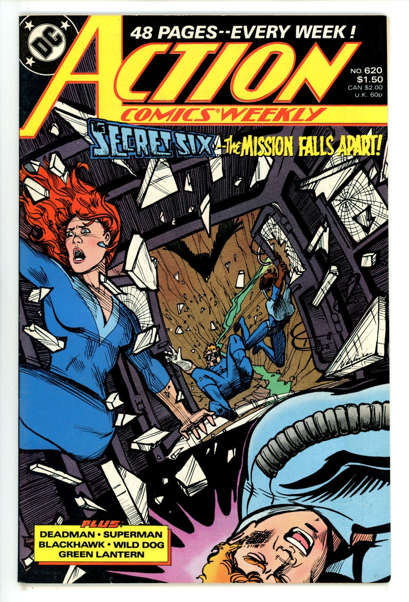 Action Comics Weekly Vol 1 620 Mid Grade (1988) 