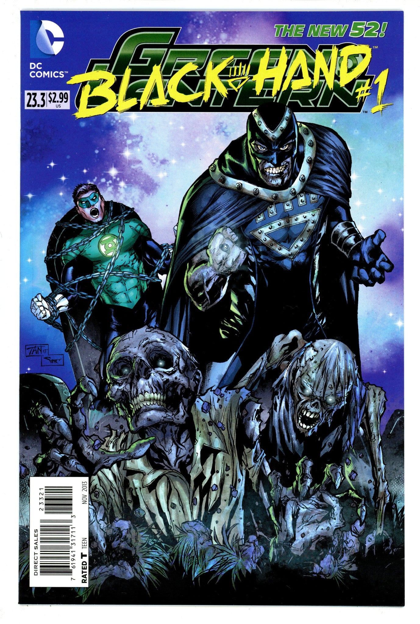 Green Lantern Vol 5 23.3 High Grade (2013) 2-D Variant 