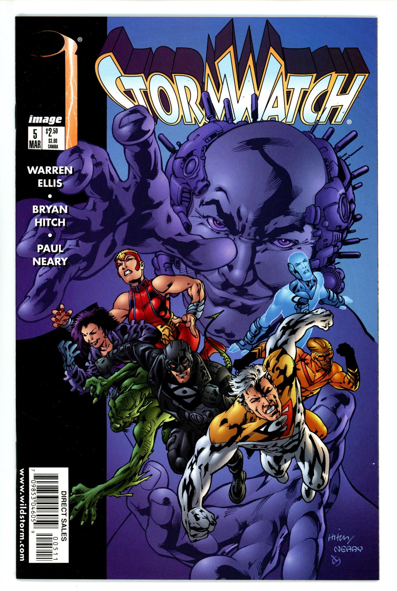 StormWatch Vol 2 5 (1998)