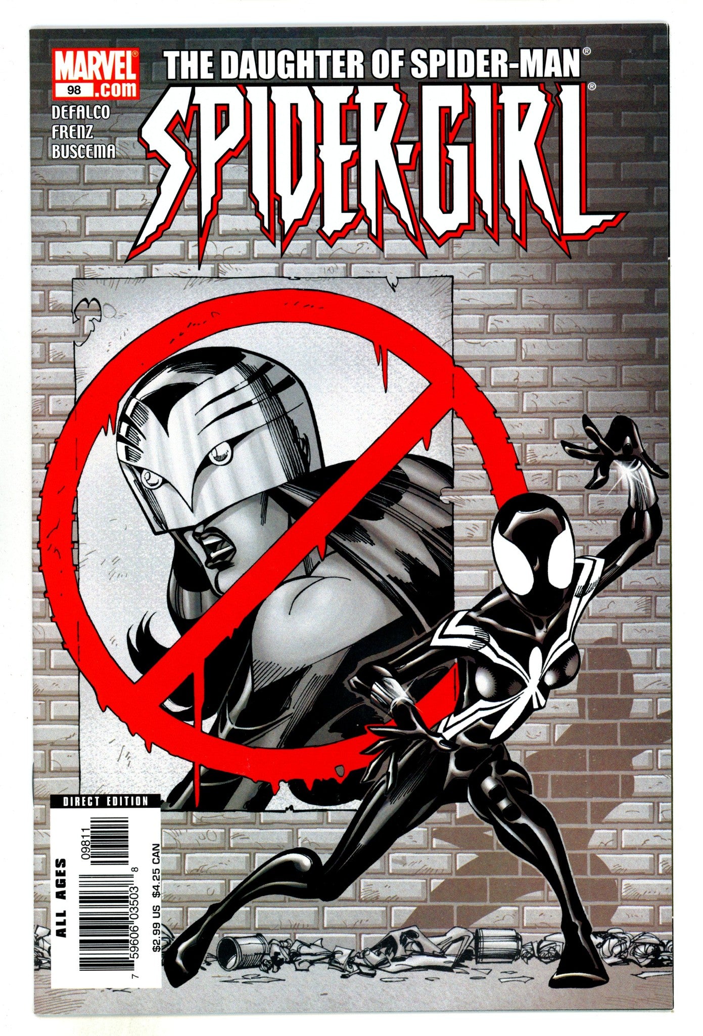 Spider-Girl Vol 1 98  High Grade  (2006)  