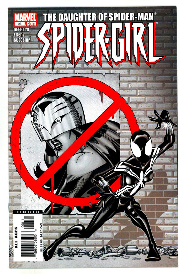 Spider-Girl Vol 1 98 High Grade (2006)
