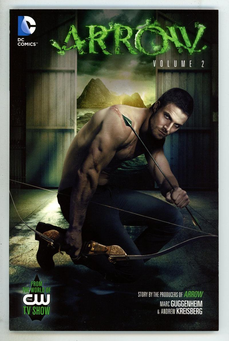 Arrow TPB Vol 2   High Grade   (2014)       