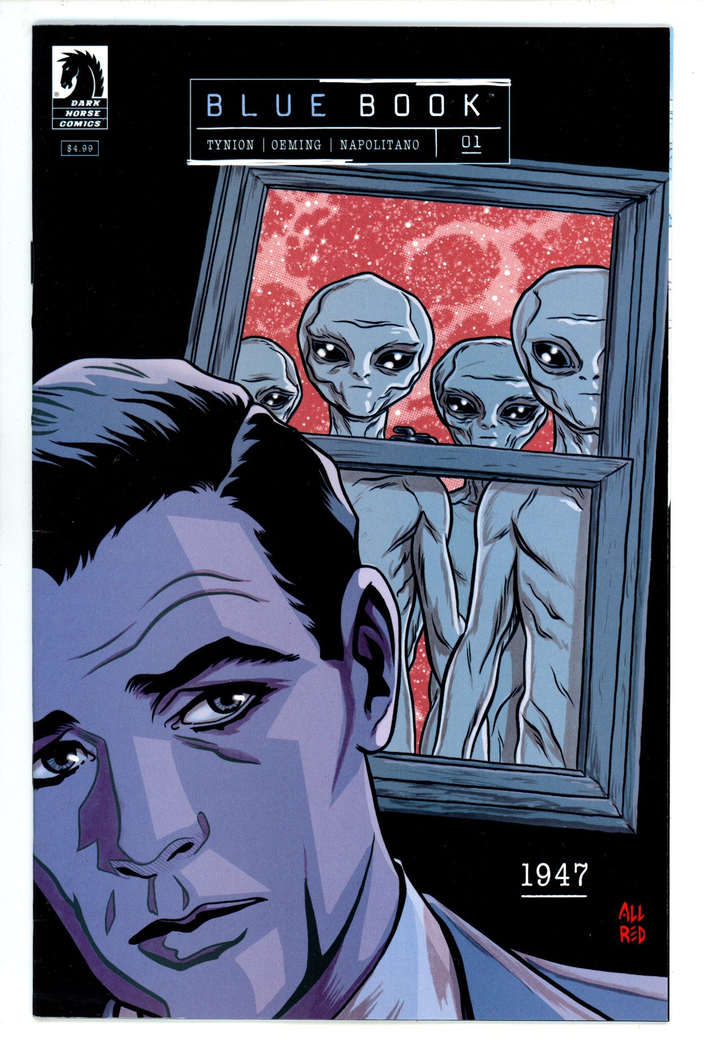 Blue Book 1947 1 Allred Variant (2024)