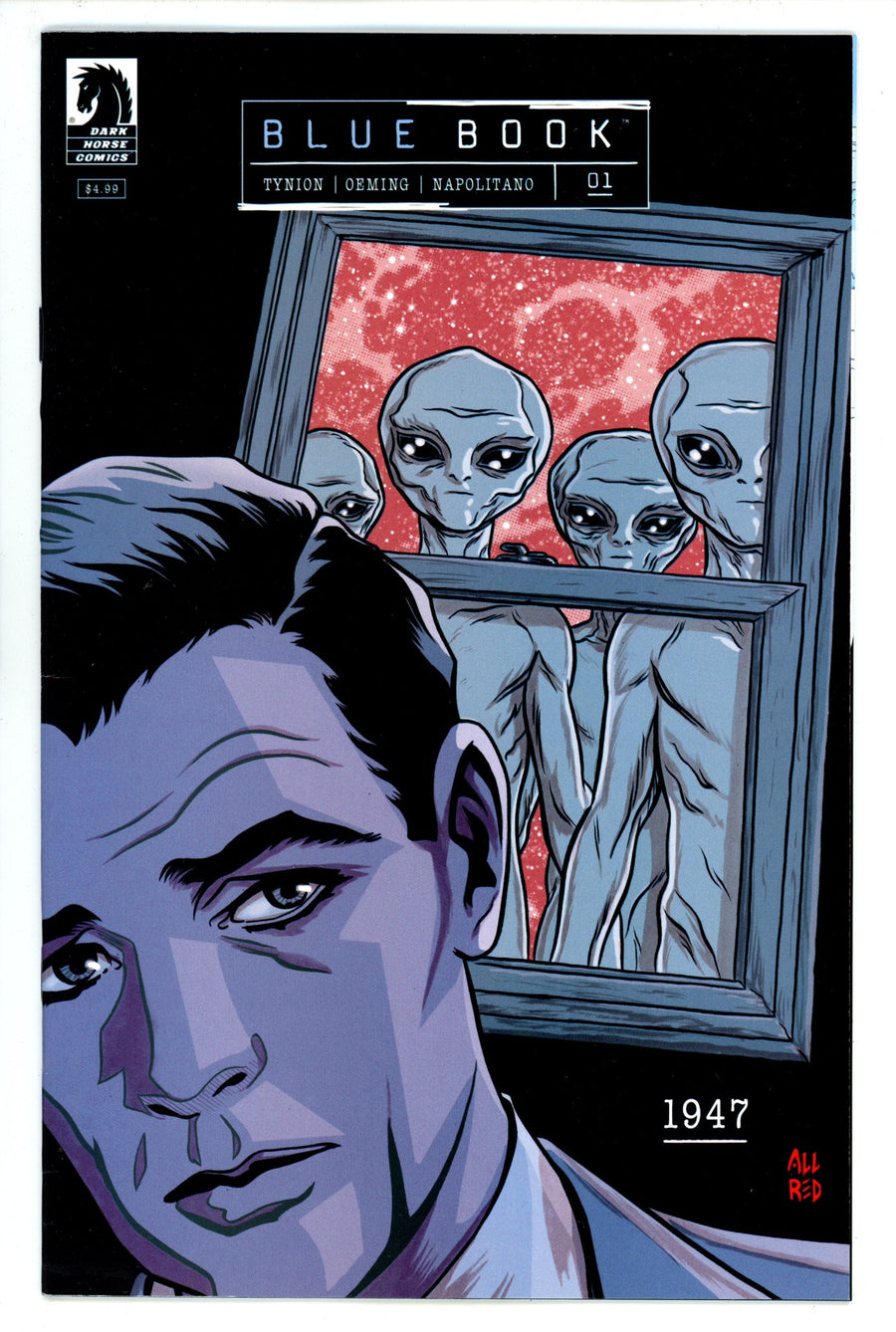 Blue Book 1947 1 Allred Variant (2024)
